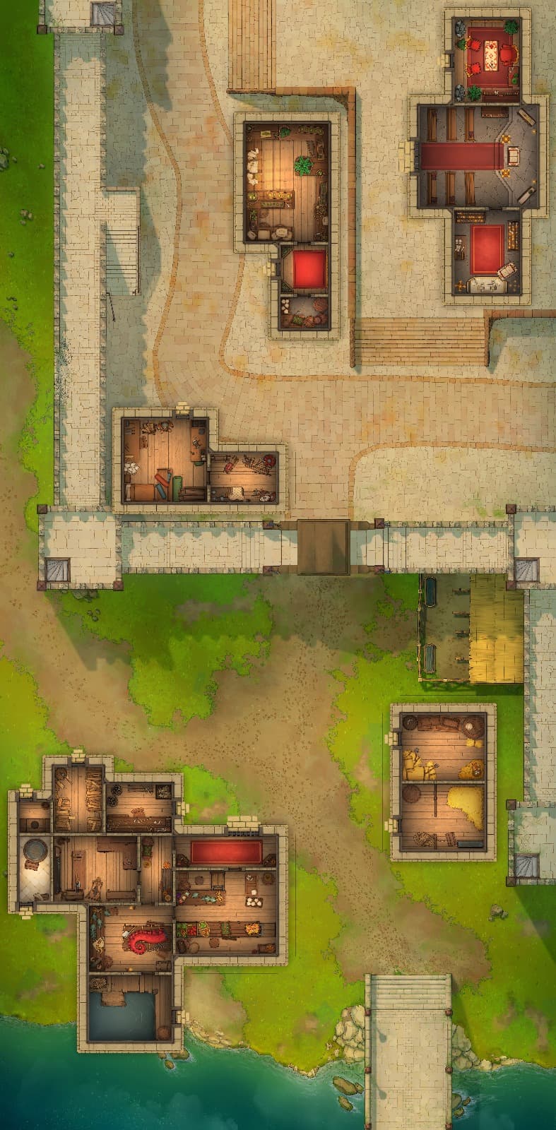 Czepeku | Bastions & Guildhalls - A Fantasy Map Maker