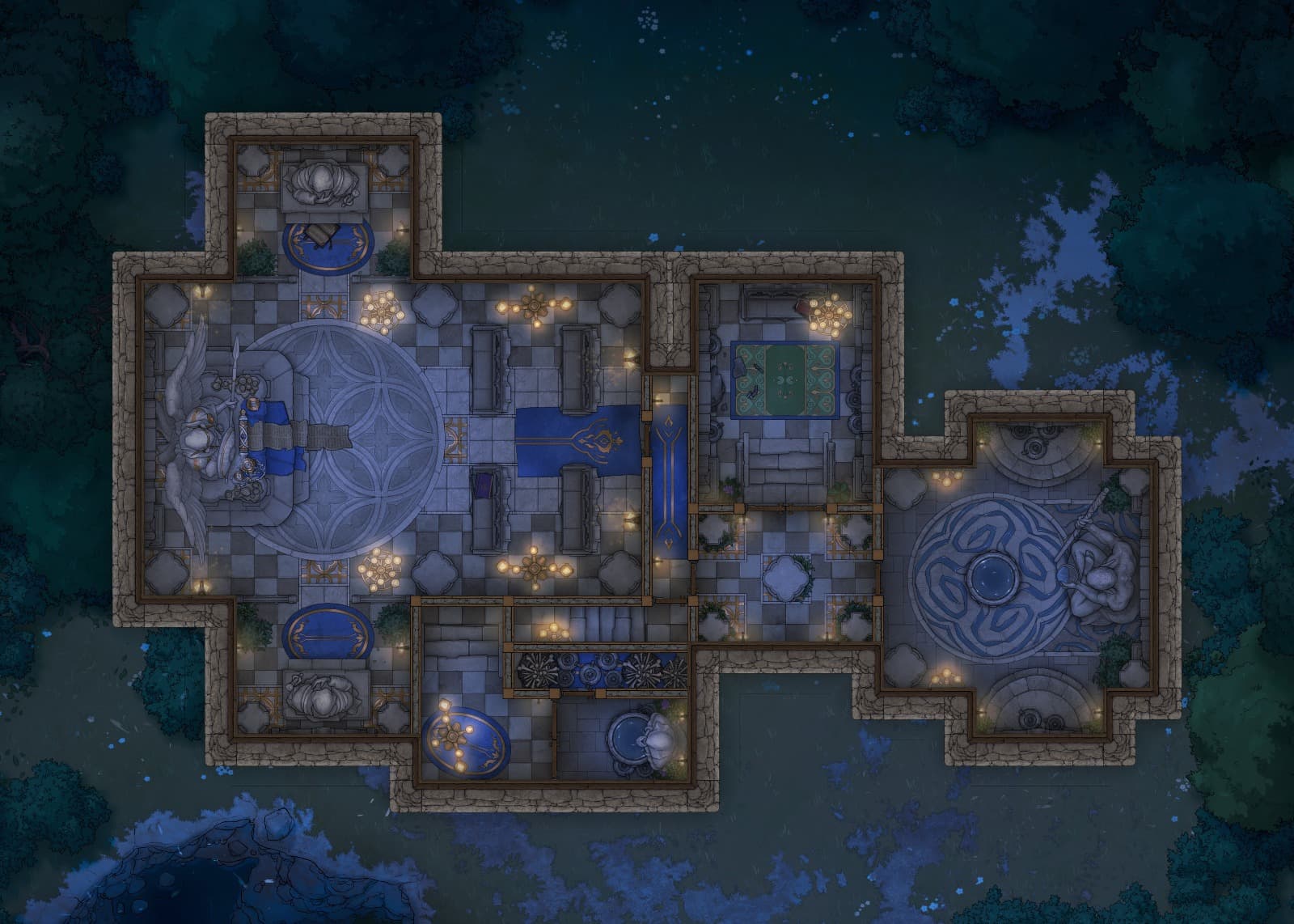 Czepeku | Bastions & Guildhalls - A Fantasy Map Maker