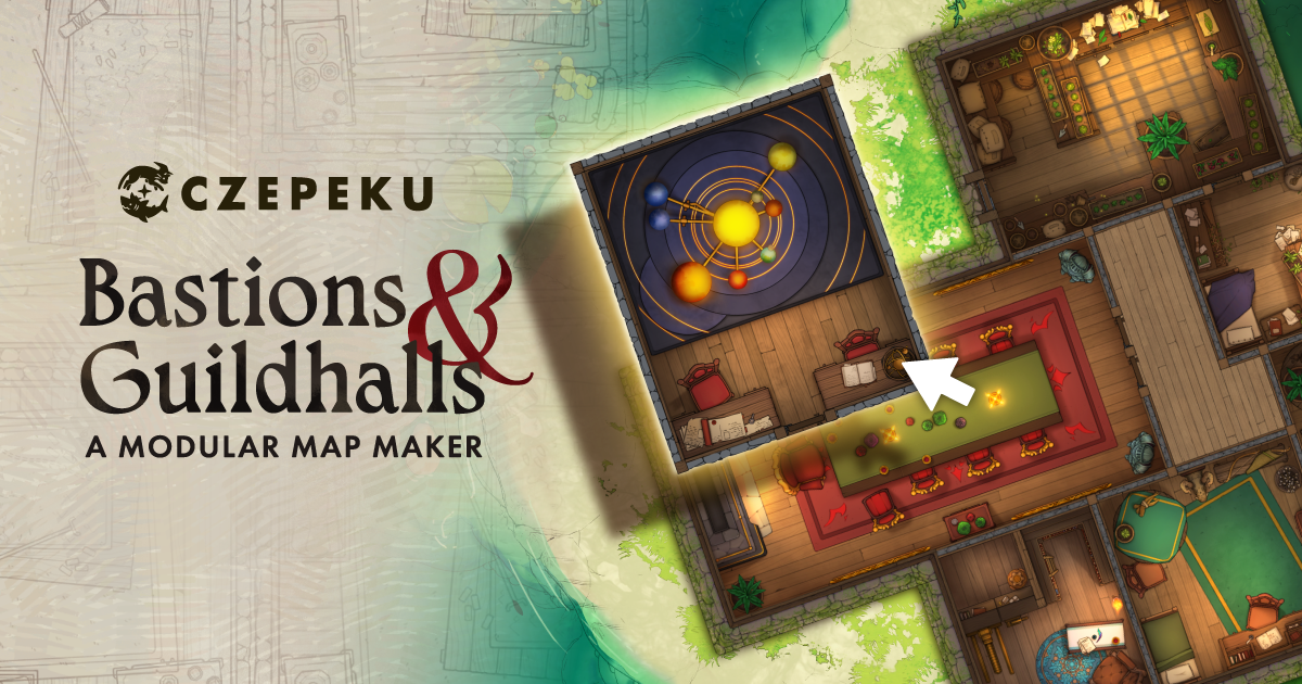 Czepeku | Bastions & Guildhalls - A Fantasy Map Maker